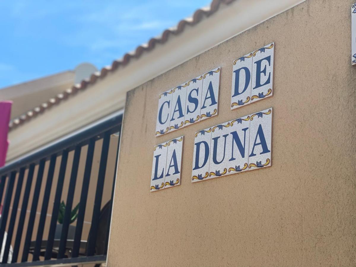 Casa De La Duna Costa Blanca Torre La Mata Exterior foto